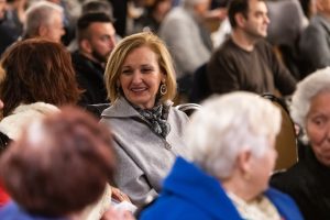 Φωτογραφία από την 1η εκδήλωση της Κεντρικής Πορείας στο Caravel