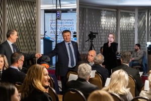 Φωτογραφία από την 1η εκδήλωση της Κεντρικής Πορείας στο Caravel