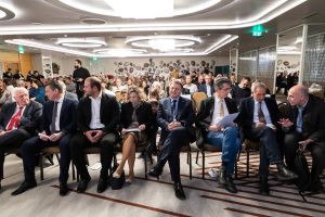 Φωτογραφία από την 1η εκδήλωση της Κεντρικής Πορείας στο Caravel