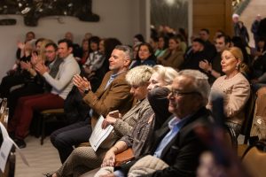 Φωτογραφία από την 1η εκδήλωση της Κεντρικής Πορείας στο Caravel