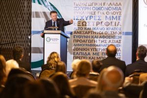 Φωτογραφία από την 1η εκδήλωση της Κεντρικής Πορείας στο Caravel