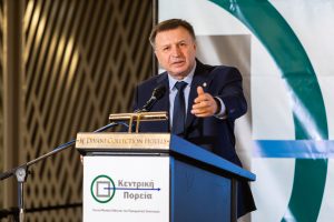 Φωτογραφία από την 1η εκδήλωση της Κεντρικής Πορείας στο Caravel