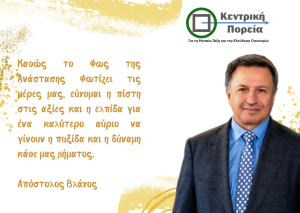 Ευχετήρια Πασχαλινή Κάρτα