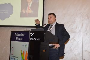 Ο Απόστολος Βλάχος στο 3ο Πανελλήνιο Συνέδριο Ποδολογίας & Αισθητικής Άκρων στη Θεσσαλονίκη, Μάιος 2026
