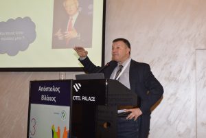 Ο Απόστολος Βλάχος στο 3ο Πανελλήνιο Συνέδριο Ποδολογίας & Αισθητικής Άκρων στη Θεσσαλονίκη, Μάιος 2026