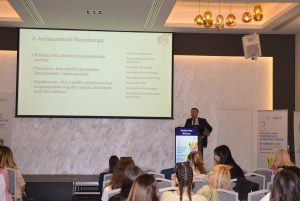 Ο Απόστολος Βλάχος στο 3ο Πανελλήνιο Συνέδριο Ποδολογίας & Αισθητικής Άκρων στη Θεσσαλονίκη, Μάιος 2026